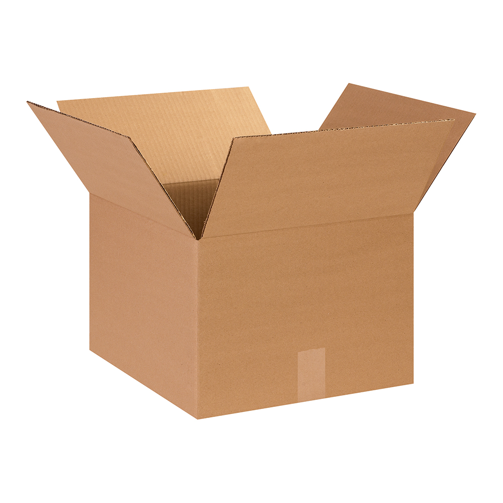 14 x 14 x 10" Corrugated Boxes